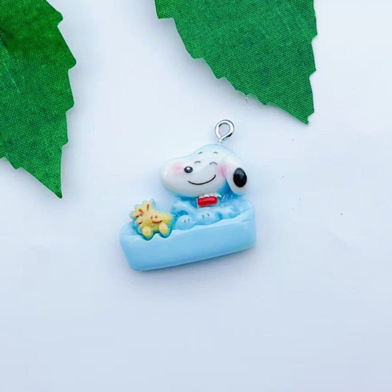 จี้รูปสุนัขการ์ตูนเรซิ่น 12 ชิ - Resin Art Jewelry Kit บทวิจารณ์และราคา