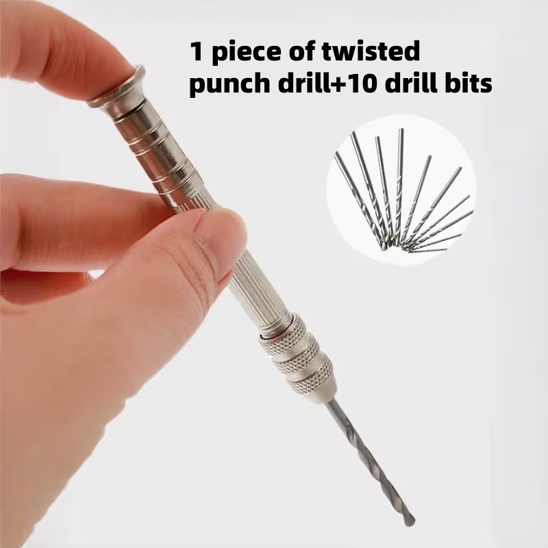 สว่านมือขนาดเล็ก 1/11 ชิ้น, 0. - Resin Art Drill Machine บทวิจารณ์และราคา