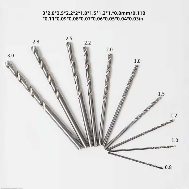 สว่านมือขนาดเล็ก 1/11 ชิ้น, 0. - Resin Art Drill Machine บทวิจารณ์และราคา