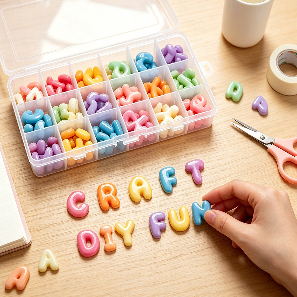แม่พิมพ์ซิลิโคนตัวอักษรขนาดเล็ - Resin Art Alphabet บทวิจารณ์และราคา