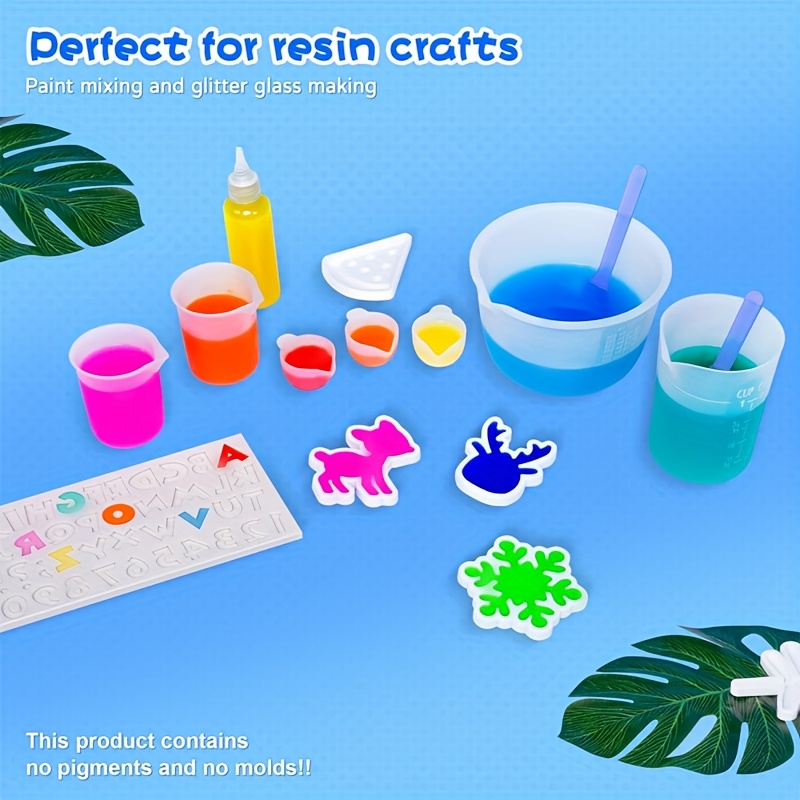 ถ้วยผสมเรซิ่นซิลิโคนสำหรับอุปก - Resin Mixing Cup บทวิจารณ์และราคา