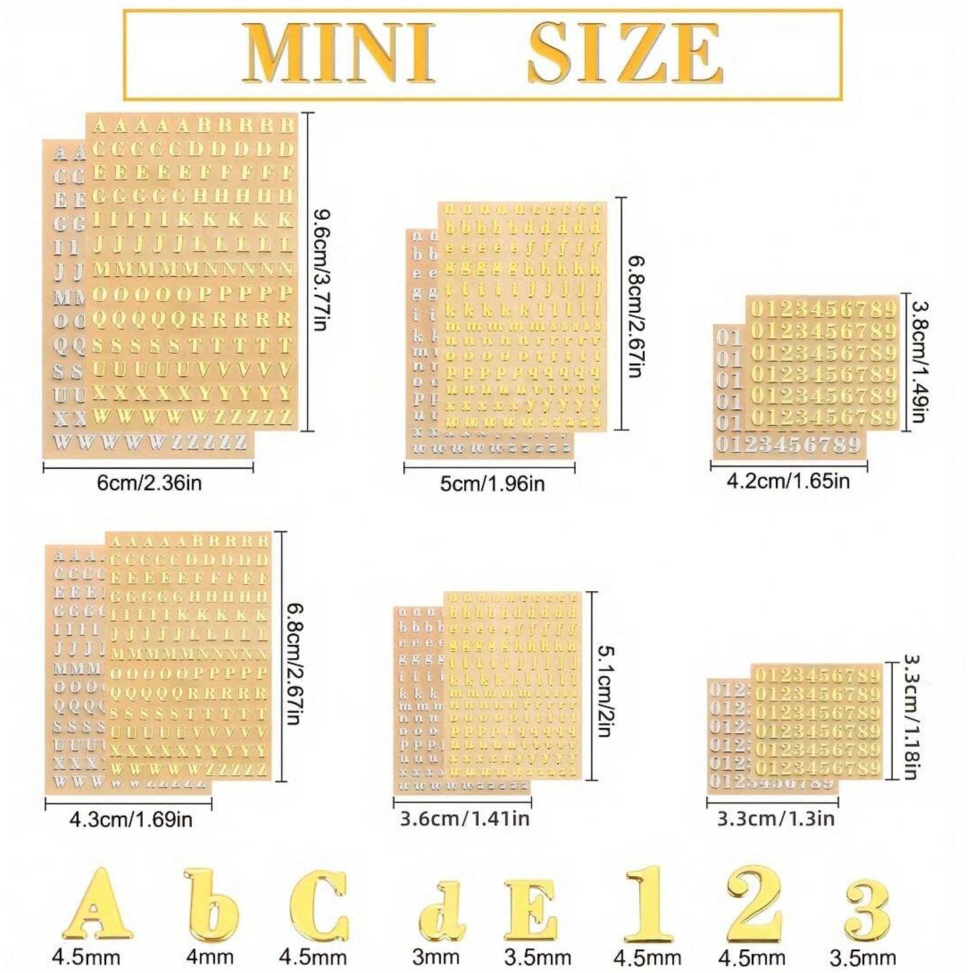 สติกเกอร์เรซิ่น 12 ตัวอักษร, ส - Resin Art Alphabet บทวิจารณ์และราคา