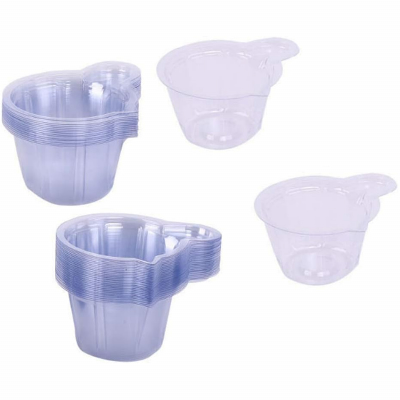 120ถ้วยผสมเรซินพลาสติกใส,ภาชนะ - Resin Mixing Cup บทวิจารณ์และราคา