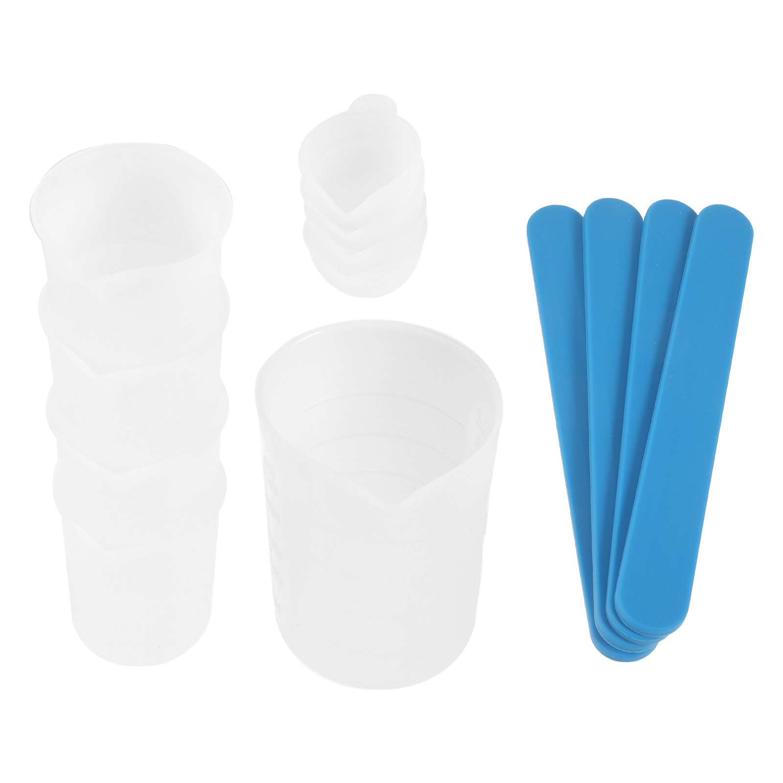 ชุดอุปกรณ์ผสมอีพ็อกซี่ 1 ชุด ป - Resin Mixing Cup บทวิจารณ์และราคา