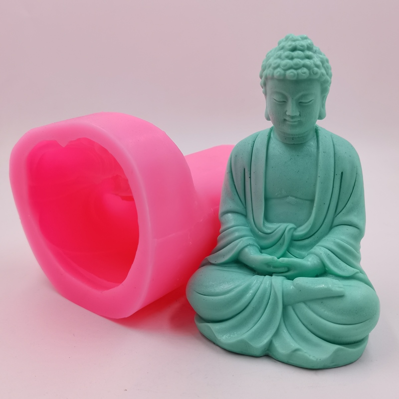 Big Buddha แม่พิมพ์ซิลิโคนเทีย - Resin Art Alphabet บทวิจารณ์และราคา