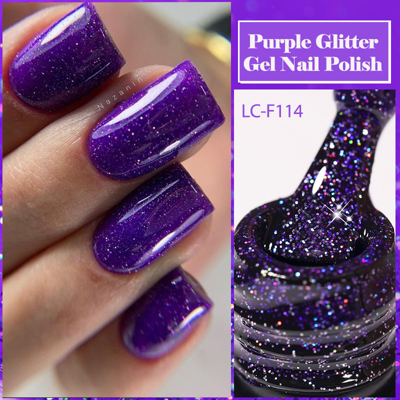 LILYCUTE สีม่วง Glitter Sequin - Resin Art All บทวิจารณ์และราคา