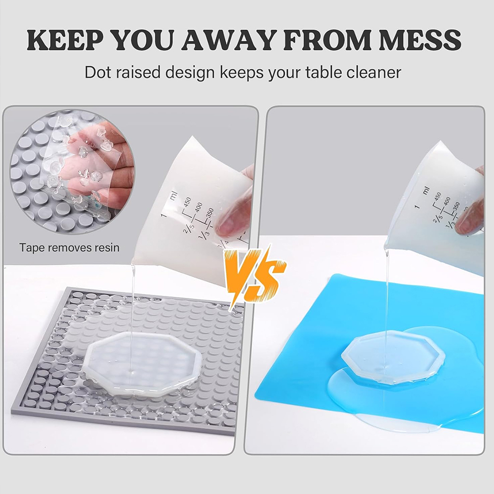 ซิลิโคนเรซิ่น Collector MAT ทน - Resin Art Kitchen บทวิจารณ์และราคา