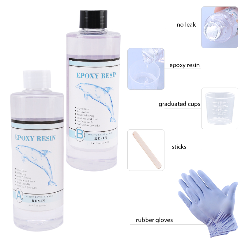 1:1 เรซินอีพ็อกซี่ใส Crystal C - Resin Mixing Cup บทวิจารณ์และราคา