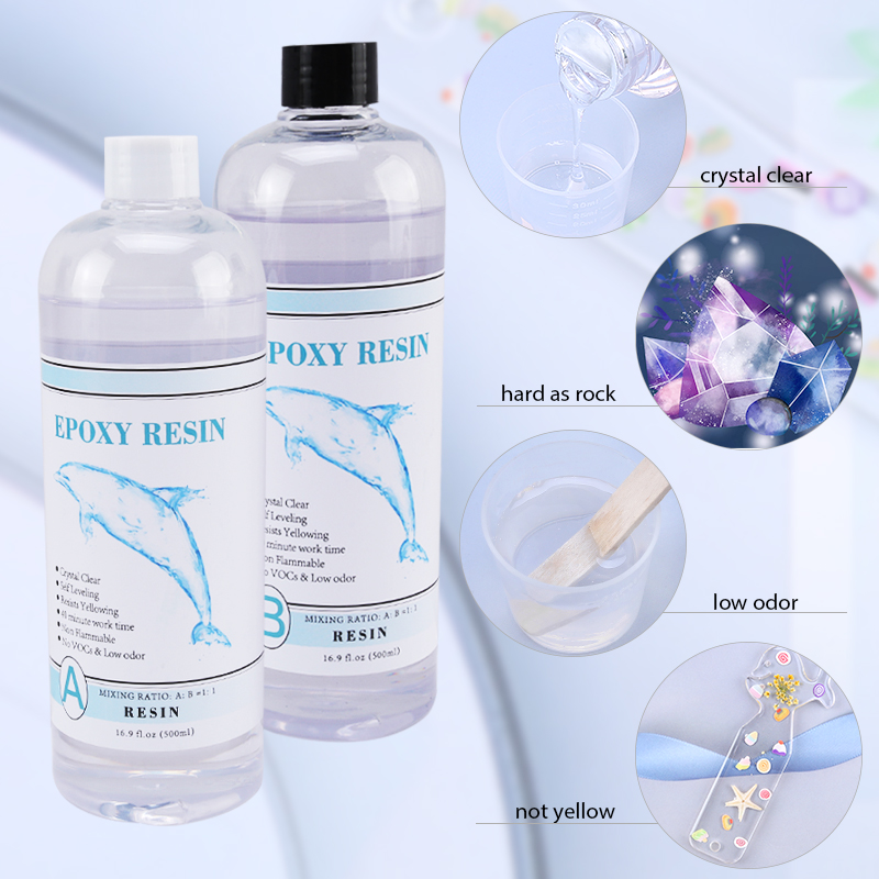 1:1 เรซินอีพ็อกซี่ใส Crystal C - Resin Mixing Cup บทวิจารณ์และราคา
