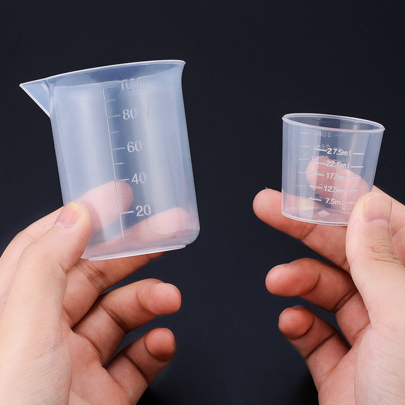 ถ้วยตวงพลาสติกขนาด 100 มล. และ - Resin Art Kitchen บทวิจารณ์และราคา