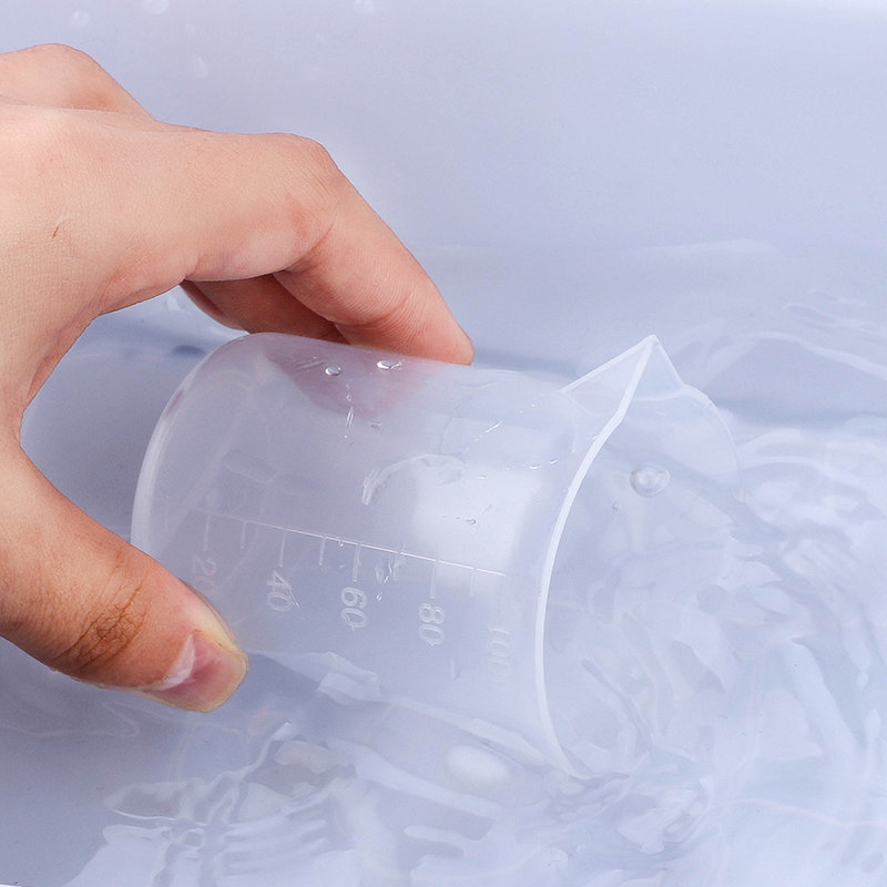 ถ้วยตวงพลาสติกขนาด 100 มล. และ - Resin Art Kitchen บทวิจารณ์และราคา