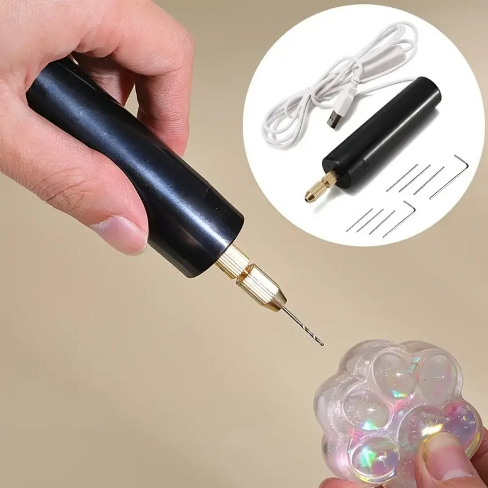 สว่านไฟฟ้าขนาดเล็กแบบพกพา ใช้พ - Resin Art Drill Machine บทวิจารณ์และราคา