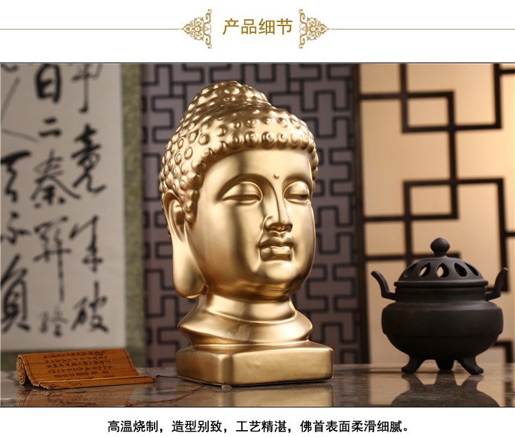 พระพุทธรูปขนาดใหญ่ 24 ซม. สำหร - Resin Art India บทวิจารณ์และราคา