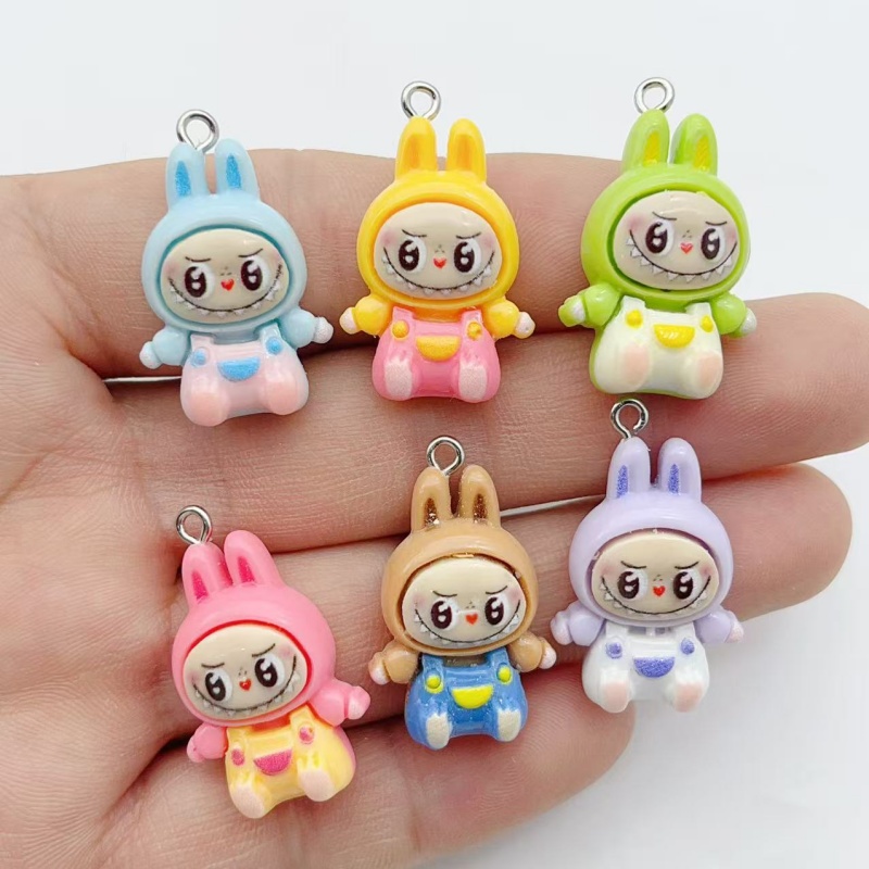ชาร์มเรซิ่นรูปบ้านกระต่ายสตรอว - Resin Art Jewelry Kit บทวิจารณ์และราคา
