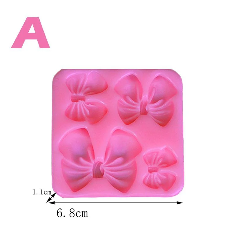 แม่พิมพ์ซิลิโคนรูปโบว์สำหรับงา - Resin Art Kitchen บทวิจารณ์และราคา