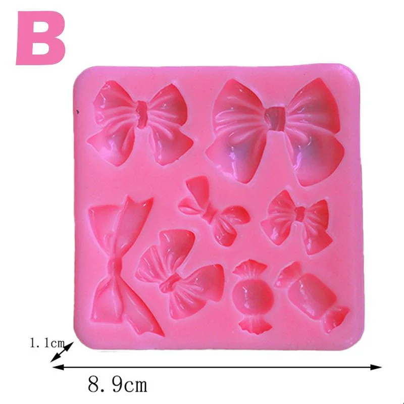 แม่พิมพ์ซิลิโคนรูปโบว์สำหรับงา - Resin Art Kitchen บทวิจารณ์และราคา