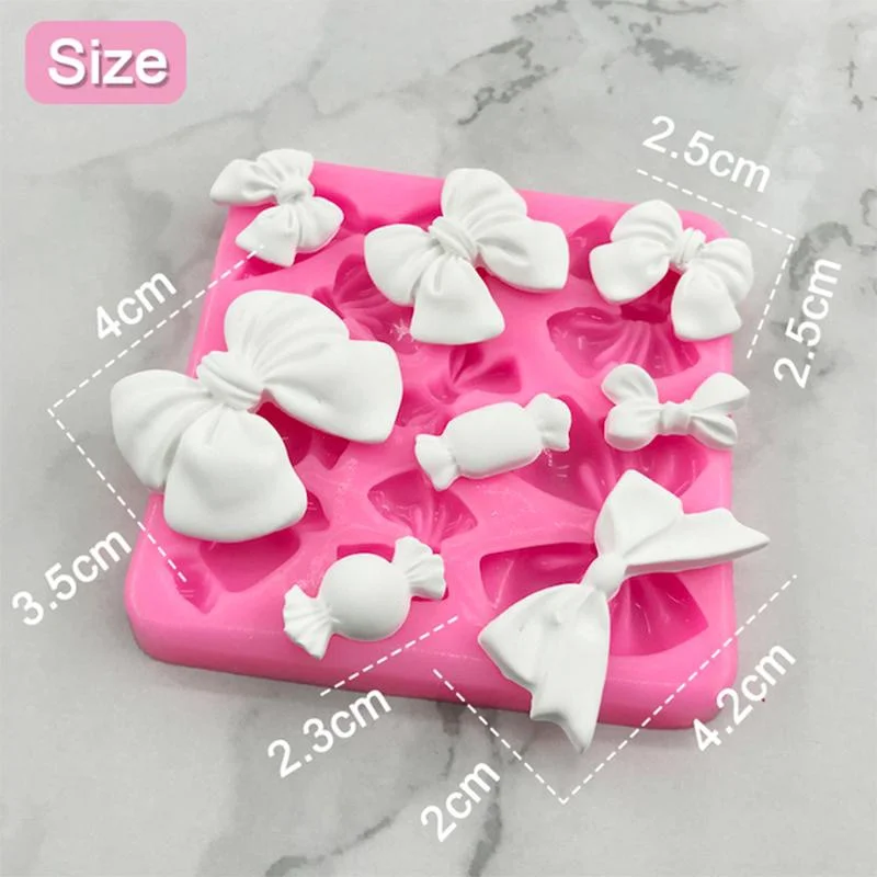 แม่พิมพ์ซิลิโคนรูปโบว์สำหรับงา - Resin Art Kitchen บทวิจารณ์และราคา