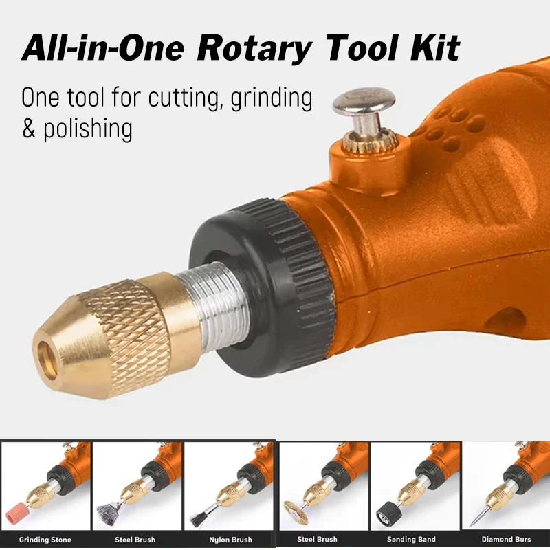 เครื่องมือโรตารี่ขนาดเล็กแบบ D - Resin Art Drill Machine บทวิจารณ์และราคา