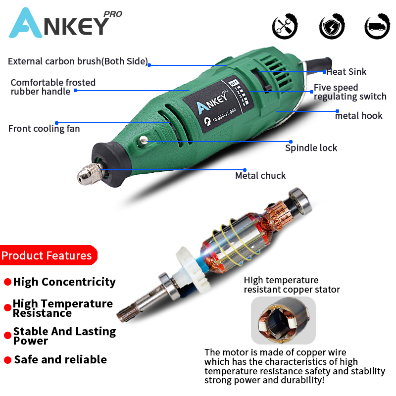 180W Electric Miniเครื่องมือDr - Resin Art Drill Machine บทวิจารณ์และราคา