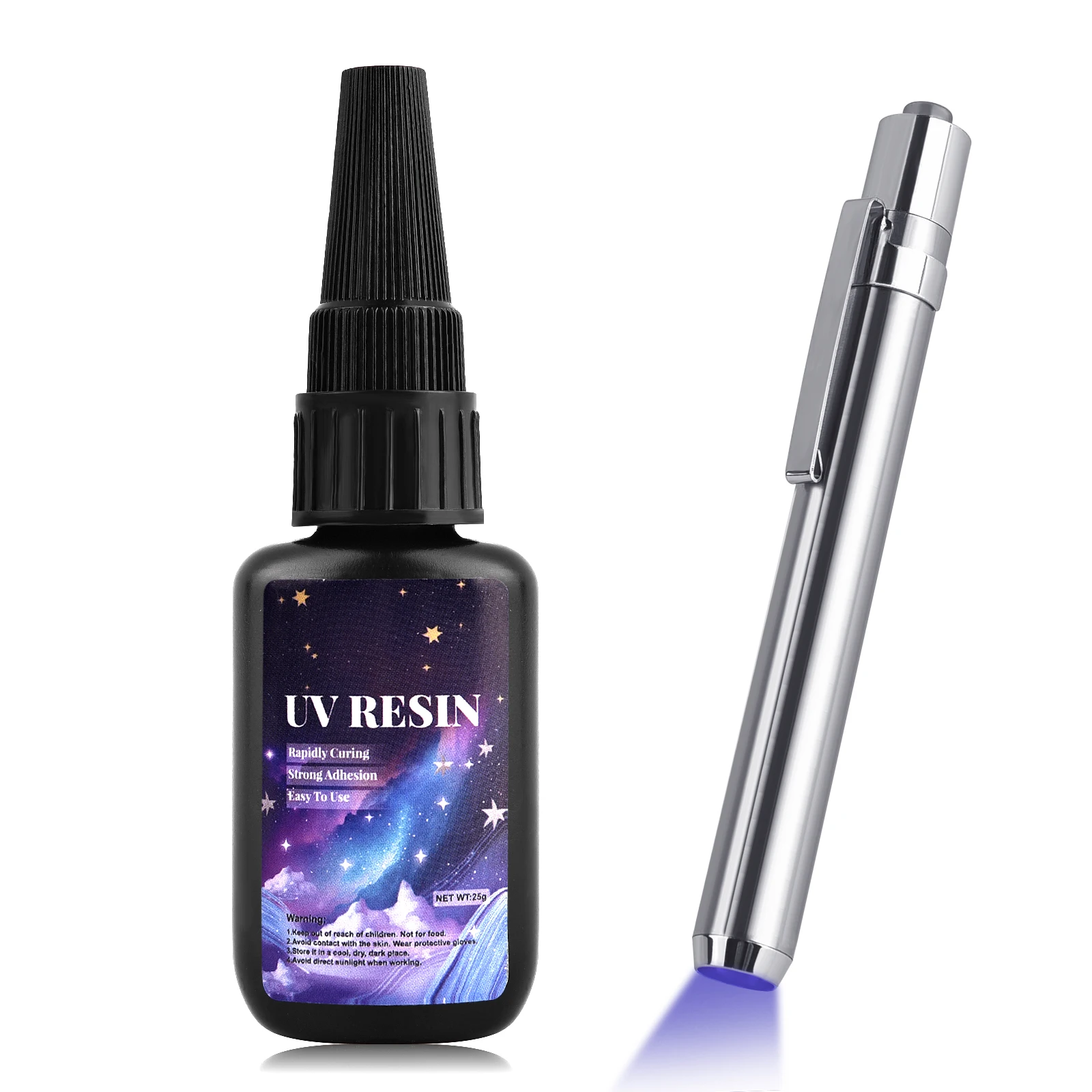 กาวเรซิ่น UV แห้งเร็ว 25 กรัม  - Resin Art Products บทวิจารณ์และราคา