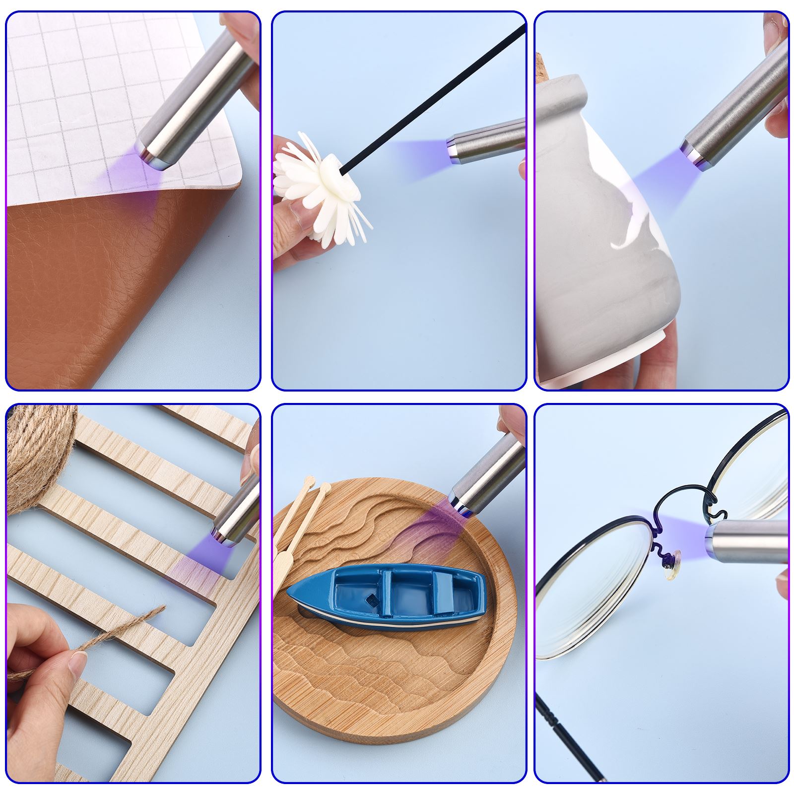 กาวเรซิ่น UV แห้งเร็ว 25 กรัม  - Resin Art Products บทวิจารณ์และราคา