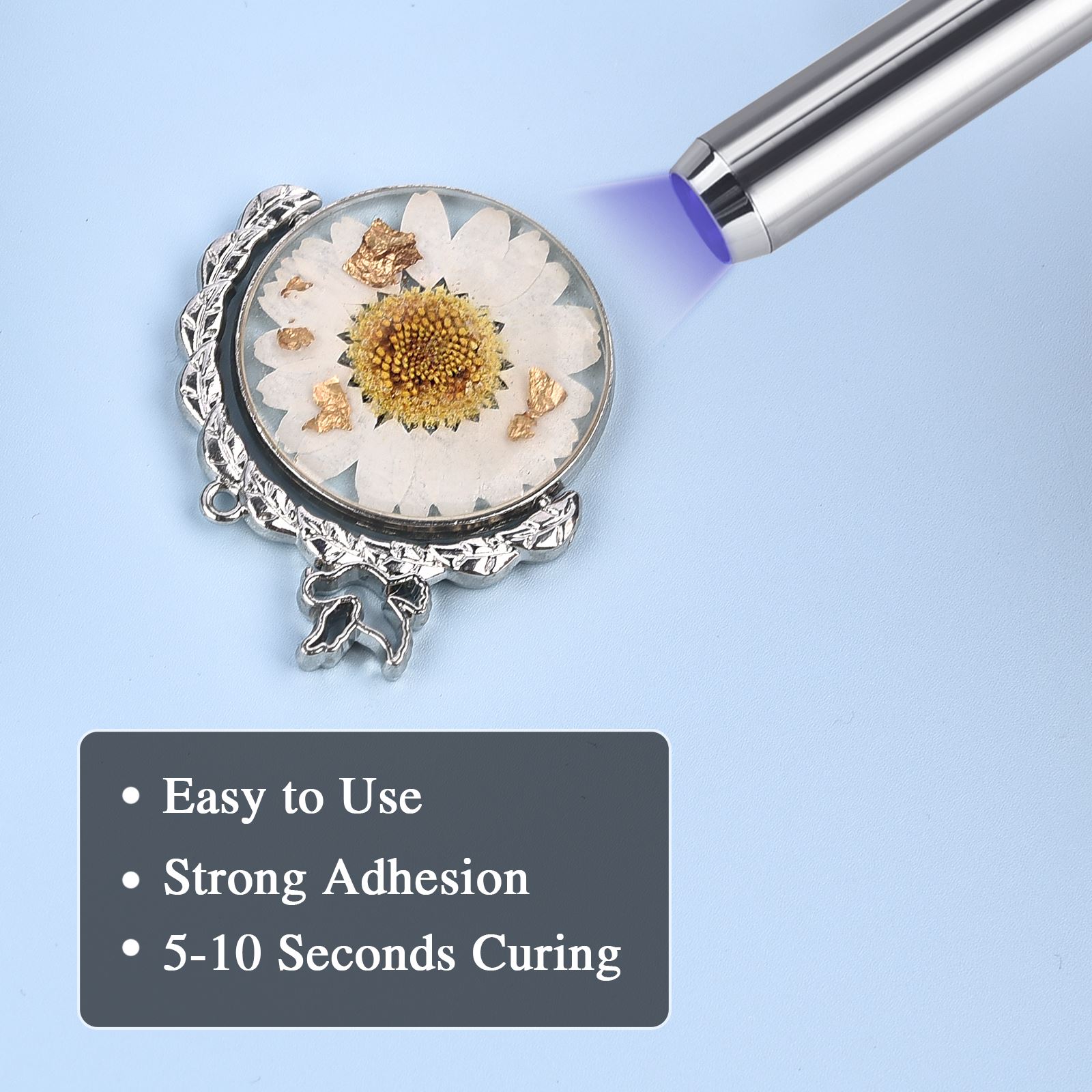 กาวเรซิ่น UV แห้งเร็ว 25 กรัม  - Resin Art Products บทวิจารณ์และราคา