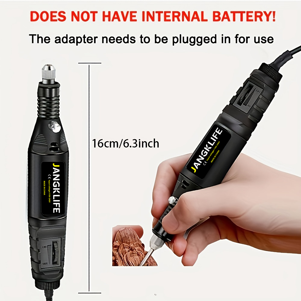 JANGKLIFE 9V มินิสว่านไฟฟ้าแกะ - Resin Art Drill Machine บทวิจารณ์และราคา