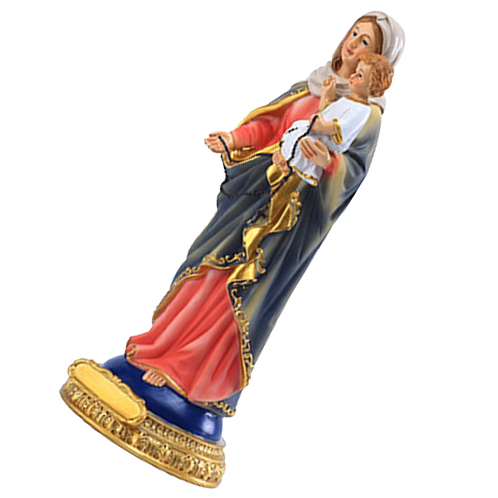 รูปปั้นพระแม่มารีเรซิน ของตกแต - Resin Art Mary บทวิจารณ์และราคา