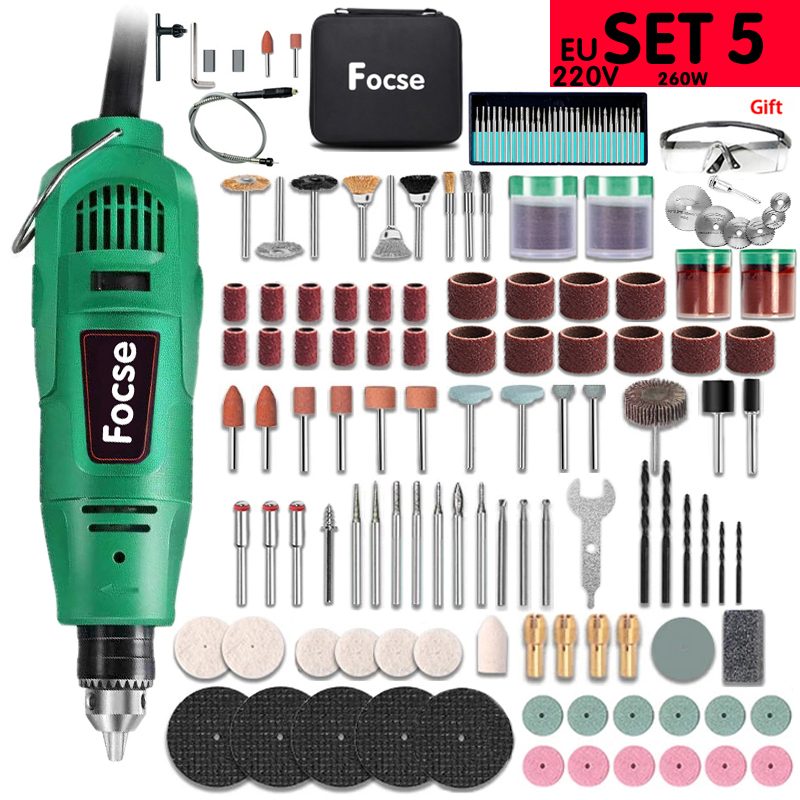 Dremel 260W Power แกะสลักไฟฟ้า - Resin Art Drill Machine บทวิจารณ์และราคา