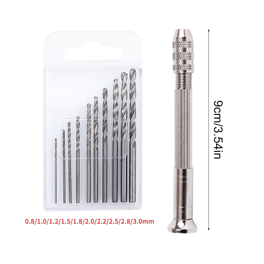 ชุดสว่านมือพร้อมดอกสว่าน 10 ชิ - Resin Art Drill Machine บทวิจารณ์และราคา
