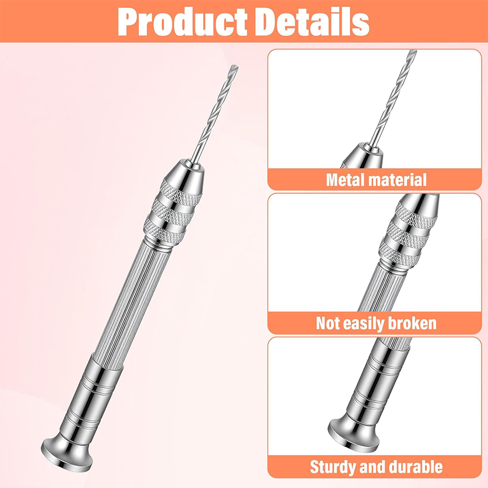 ชุดสว่านมือพร้อมดอกสว่าน 10 ชิ - Resin Art Drill Machine บทวิจารณ์และราคา