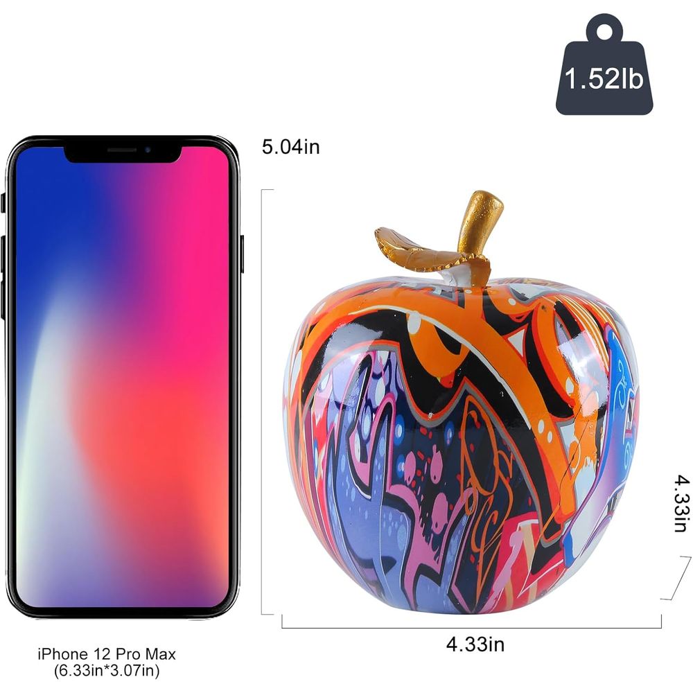 รูปปั้นศิลปะกราฟฟิตี้นามธรรม ข - Resin Art Kitchen บทวิจารณ์และราคา