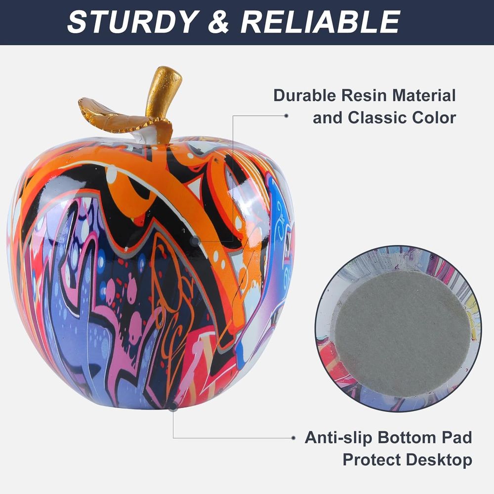 รูปปั้นศิลปะกราฟฟิตี้นามธรรม ข - Resin Art Kitchen บทวิจารณ์และราคา