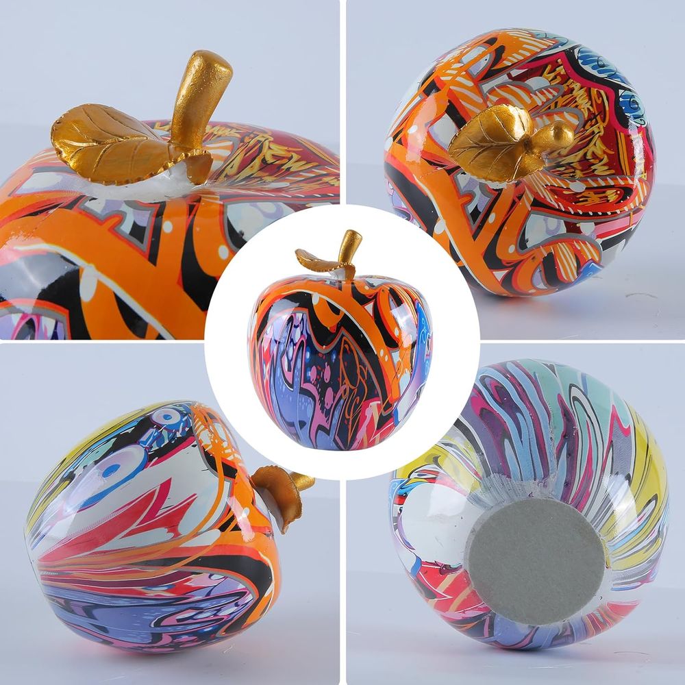 รูปปั้นศิลปะกราฟฟิตี้นามธรรม ข - Resin Art Kitchen บทวิจารณ์และราคา