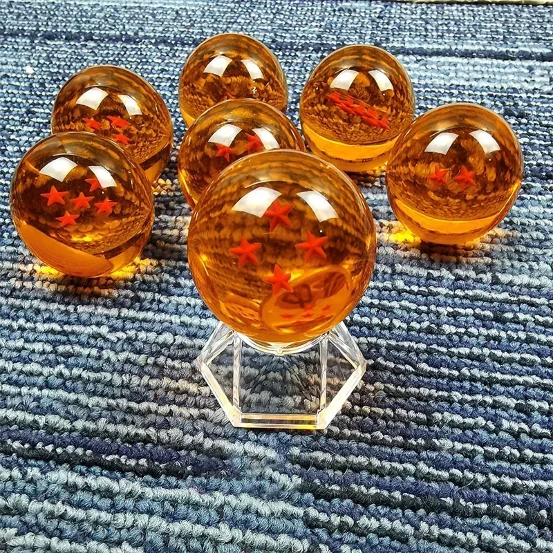 ดราก้อนบอล Z คริสตัลบอลชุด 1-7 - Resin Art Dragon Ball Z บทวิจารณ์และราคา