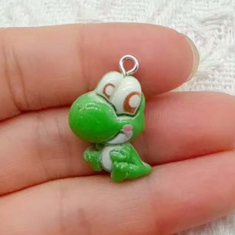 จี้การ์ตูนเรซิน 10 ชิ้น, อุปกร - Resin Art Jewelry Kit บทวิจารณ์และราคา