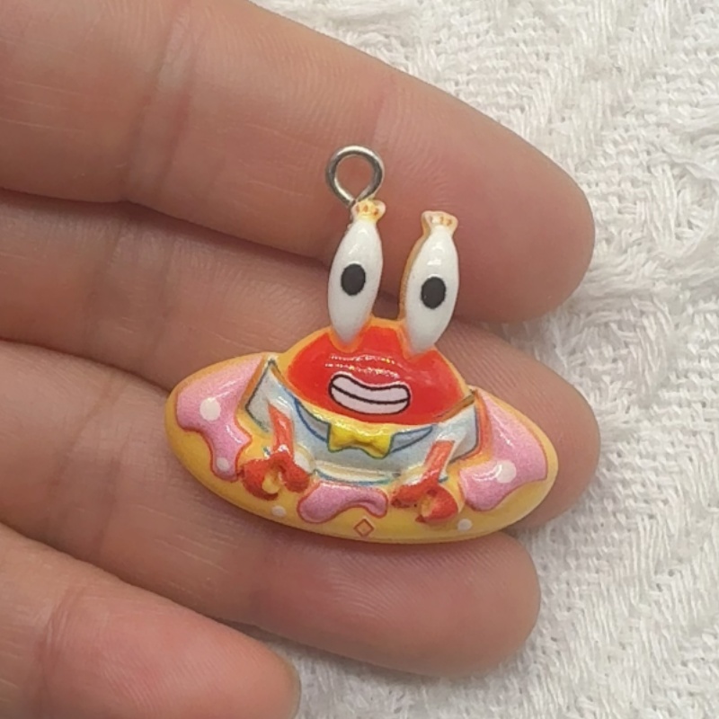 จี้เรซิ่นลายการ์ตูน 10 ชิ้น, ต - Resin Art Jewelry Kit บทวิจารณ์และราคา