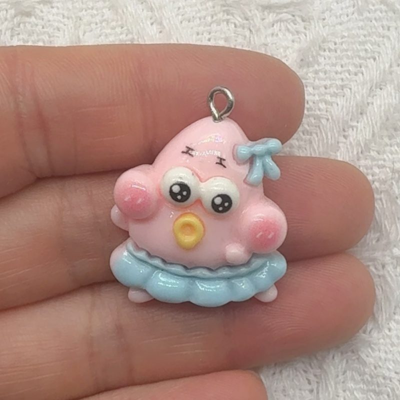 จี้เรซิ่นลายการ์ตูน 10 ชิ้น, ต - Resin Art Jewelry Kit บทวิจารณ์และราคา