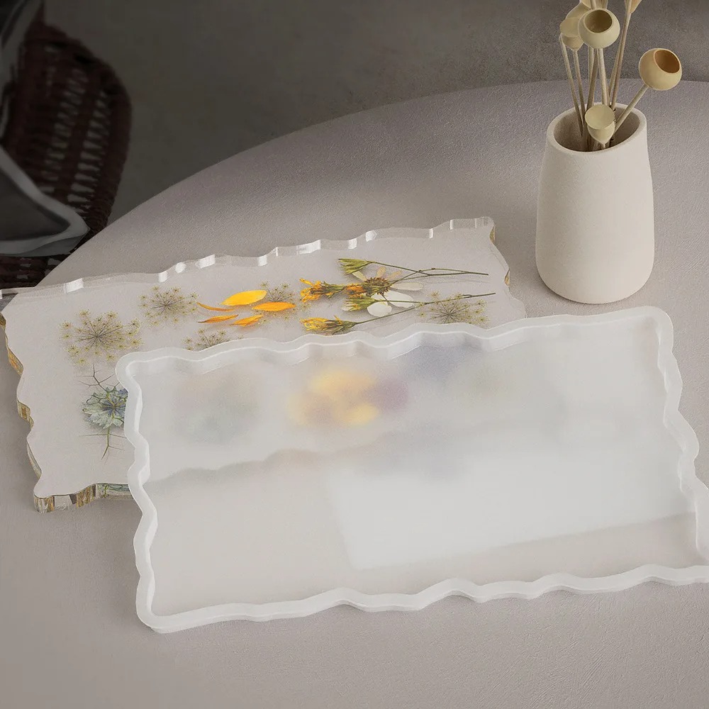 ถาดอีพ็อกซี่เรซินแม่พิมพ์ซิลิโ - Resin Art Products บทวิจารณ์และราคา