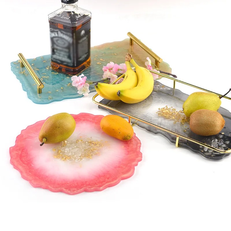 ถาดอีพ็อกซี่เรซินแม่พิมพ์ซิลิโ - Resin Art Products บทวิจารณ์และราคา