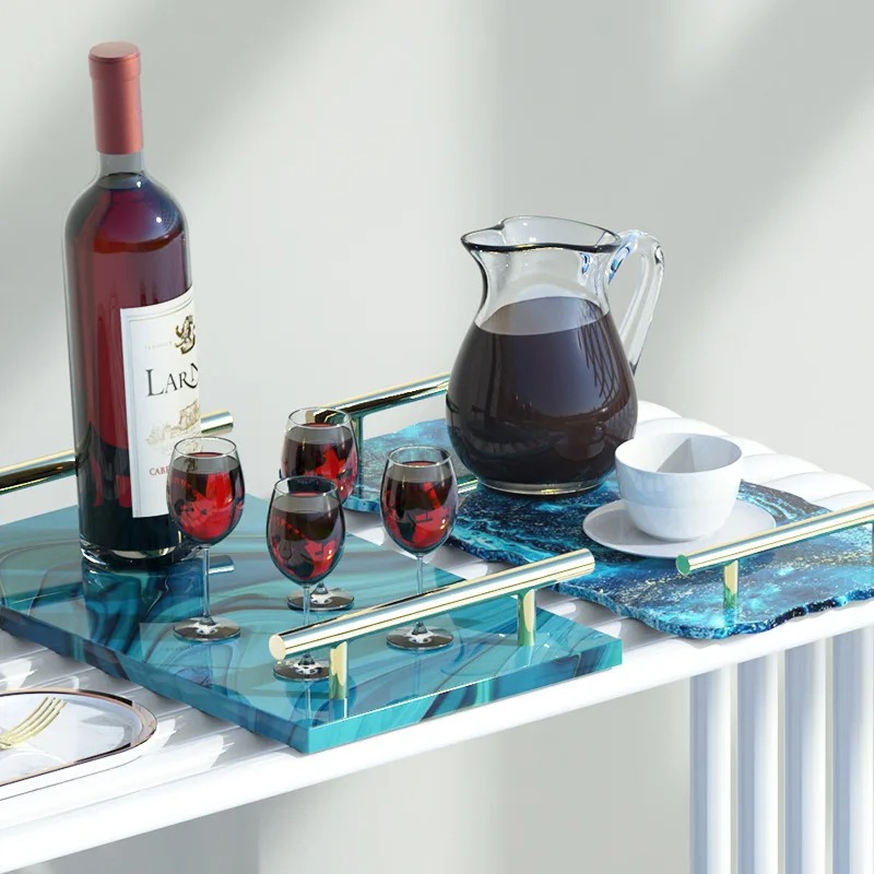 ถาดอีพ็อกซี่เรซินแม่พิมพ์ซิลิโ - Resin Art Products บทวิจารณ์และราคา