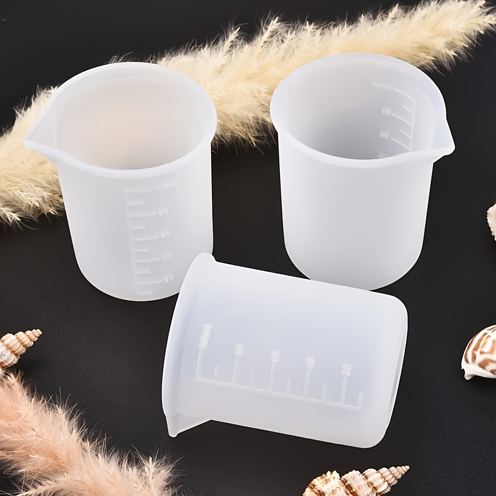 ชุดถ้วยตวงซิลิโคน 5 ชิ้น - อุป - Resin Art Kitchen บทวิจารณ์และราคา