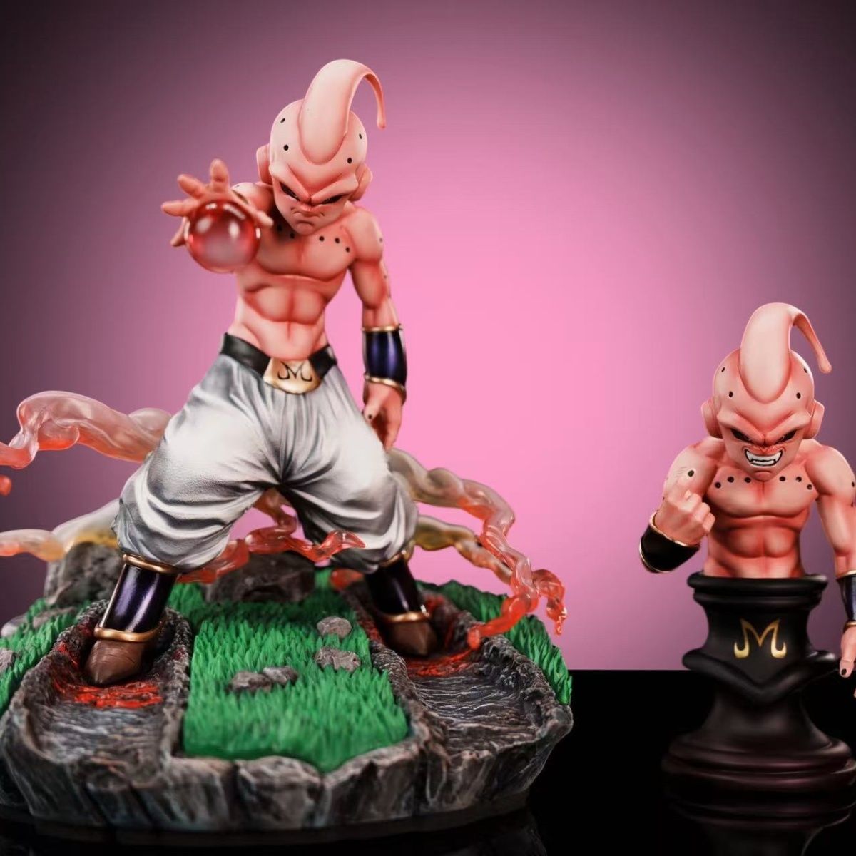 อนิเมะดราก้อนบอล Z มาจินบู 27  - Resin Art Dragon Ball Z บทวิจารณ์และราคา