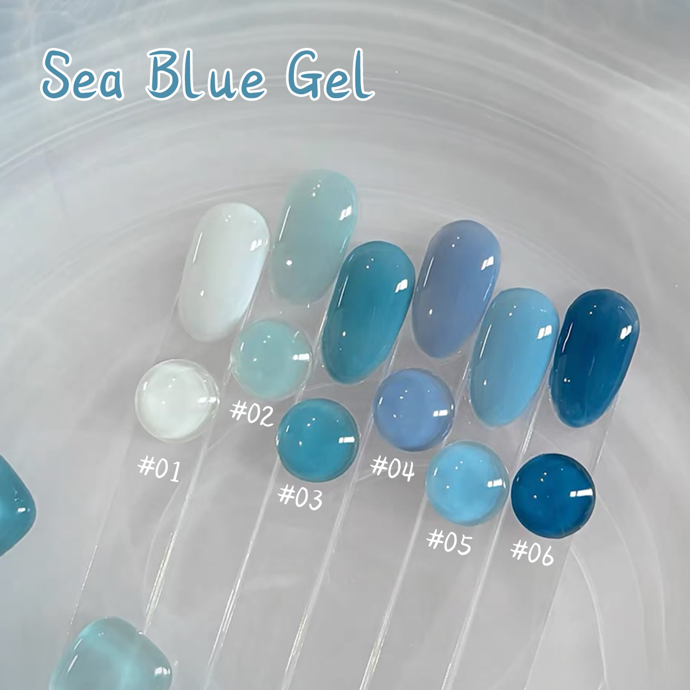 1-10 ชิ้น WS ไอซ์ ทรานส์เพอเรน - Resin Art All บทวิจารณ์และราคา