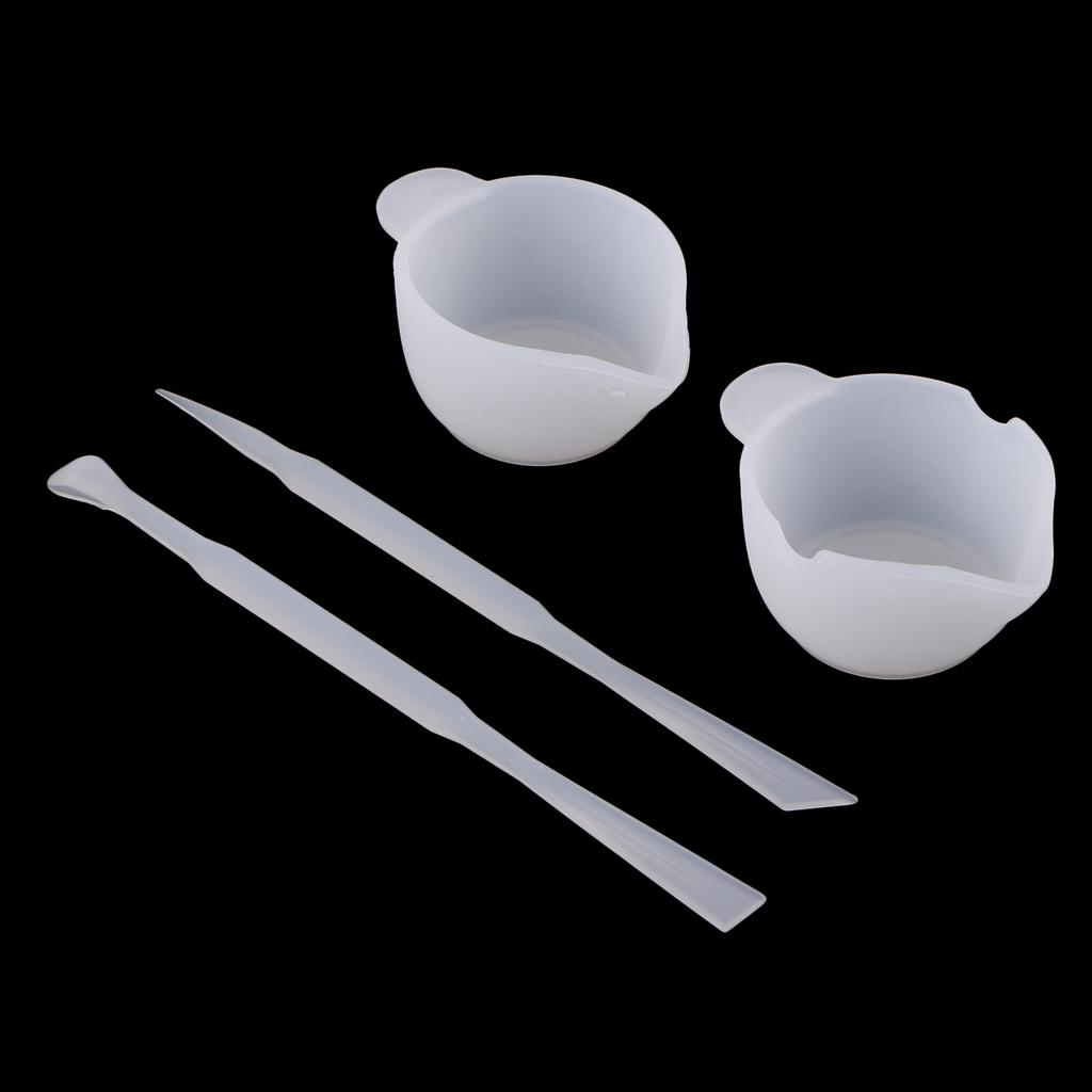 ถ้วยผสมเรซิ่นพร้อมชุดช้อนซิลิโ - Resin Mixing Cup บทวิจารณ์และราคา