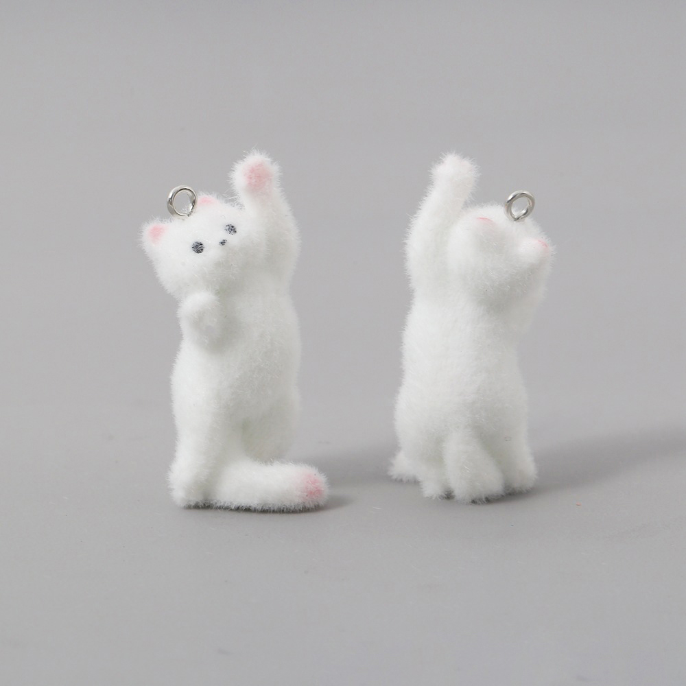 จี้เรซิ่นรูปแมวน้อย 2 ชิ้น สำห - Resin Art Jewelry Kit บทวิจารณ์และราคา