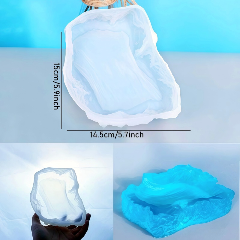 แม่พิมพ์ซิลิโคนเรซิ่นอีพ็อกซี่ - Resin Art Ring Design บทวิจารณ์และราคา