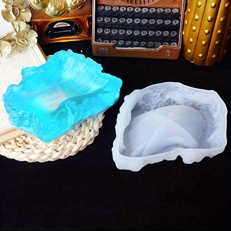 แม่พิมพ์ซิลิโคนเรซิ่นอีพ็อกซี่ - Resin Art Ring Design บทวิจารณ์และราคา
