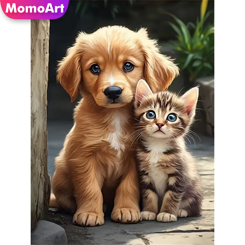 ภาพปักเพชรลายสัตว์ Momoart ลาย - Resin Art For Beginner บทวิจารณ์และราคา