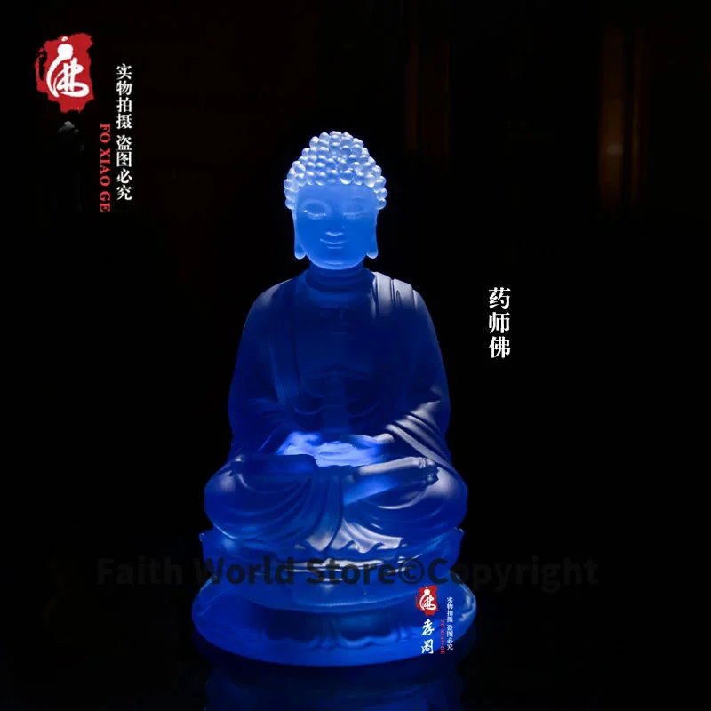 สูง 21 ซม #   Greco-พุทธ HOME  - Resin Art India บทวิจารณ์และราคา
